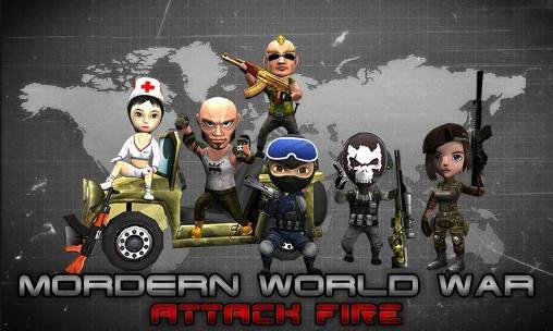 download Mordern world war: Attack fire apk